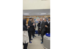 بازدید معاون فناوری و نوآوری وزارت علوم