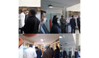 در بازدید مدیرکل صنایع پیشرفته و فناوری های نو سازمان گسترش و نوسازی صنایع ایران