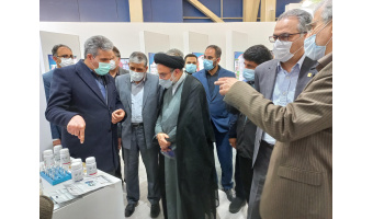 حضور فعال مرکز ملی ذخایر ژنتیکی و زیستی ایران در نمایشگاه دستاوردهای جهاد دانشگاهی