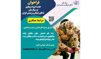فراخوان جذب امریه سربازی
