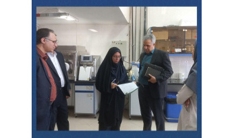 بازدید سرپرست مرکز توسعه فناوریهای راهبردی و مشاور بنیاد ملی نخبگان از مرکز