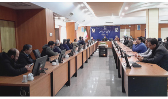 نشست صمیمانه سرپرست مرکز ملی ذخایر ژنتیکی و زیستی ایران با اعضای جهادگر این مرکز