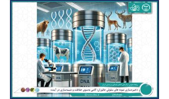 ذخیره‌سازی نمونه های سلولی جانوران؛ گامی به‌سوی حفاظت و شبیه‌سازی در آینده