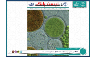 یازدهمین شماره زیست بانک نامه (ویژه نامه خبری تخصصی مرکز ملی ذخایر ژنتیکی و زیستی ایران) با پرداختن به اخبار و رویدادهای این مرکز از دی تا پایان اسفند ماه ۱۴۰۳ منتشر شد