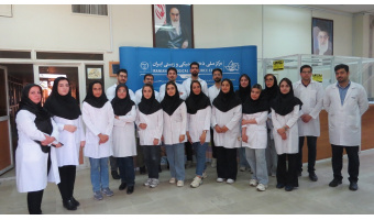 بازدید دانشجویان ایمونولوژی دانشگاه تربیت مدرس از مرکز ملی ذخایر ژنتیکی و زیستی ایران