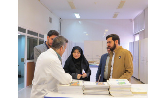 بازدید مشاور امور جوانان و نخبگان وزارت جهاد کشاورزی از مرکز ملی ذخایر ژنتیکی و زیستی ایران