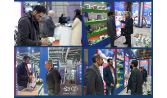 حضور پررنگ مرکز ملی ذخایر ژنتیکی و زیستی ایران  در بیست‌وششمین نمایشگاه بین‌المللی پژوهش، فناوری و فن بازار