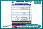 کارگاه های دی ماه ۱۴۰۳- مرکز ملی ذخایر ژنتیکی و زیستی ایران