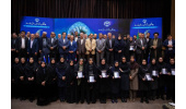 تقدیر از مدیر بانک میکروارگانیسم ها ی مرکز ملی ذخایر ژنتیکی و زیستی ایران بعنوان جهادگر نمونه جهادانشگاهی کشور