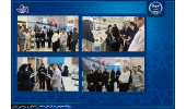 بازدید اعضای محترم جهاددانشگاهی قزوین از بانک‌های زیستی مرکز ملی ذخایر ژنتیکی و زیستی ایران