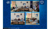 بازدید مدیرکل دفتر برنامه‌ریزی و نظارت راهبردی معاونت هماهنگی و امور مجلس جهاددانشگاهی از مرکز ملی ذخایر ژنتیکی و زیستی ایران