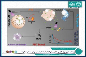 پلتفرم نانویی برای افزایش کارایی روش فتودینامیک در درمان سرطان پستان معرفی شد