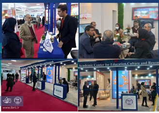 حضور مرکز ملی ذخایر ژنتیکی و زیستی ایران در نهمین نمایشگاه بین‌المللی شیلات و آبزیان