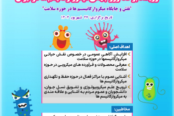 رویداد میکروارگانیسم ها ۲